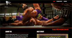 Desktop Screenshot of centralempirewrestling.com
